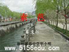 外国小说欣赏《素芭》ppt课件1