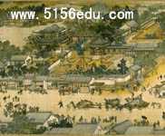 清明上河图全图(上)9张下载