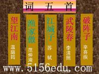 人教版九年级上《词五首》ppt课件(66页)