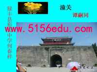 《潼关》ppt课件(20页)