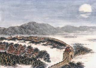 子夜吴歌诗画欣赏